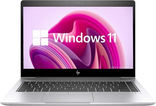 HP Elitebook 840 G5 14" FHD Business Laptop Computer, Intel Quad-Core i5-8350U, 16GB DDR4 RAM, 512GB SSD, Backlit Keyboard, Type-C, HDMI, Windows 11 Pro (Renewed)