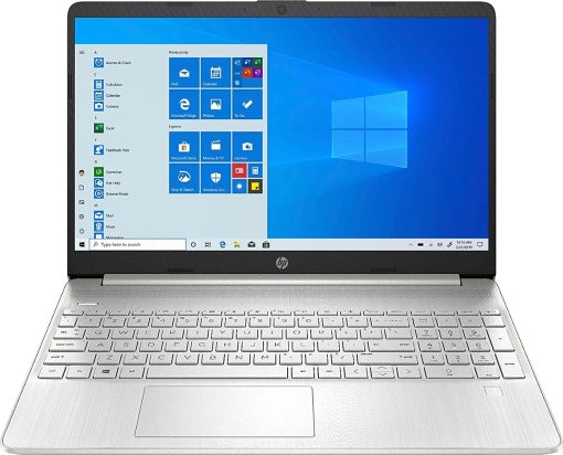 Latest HP 15 Laptop 15.6” 250Nits micro-edge Display Core i5-1135G7 Upto 4.2GHz 16GB 512GB SSD Intel® Iris® Xᵉ Graphics Webcam English KB WIN10 Free upgrade to WIN11 Silver (Upgraded)