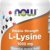 Now Foods L-Lysine 1000Mg Tabs 100'S New