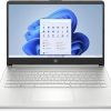 HP Laptop 14s-dq5025ne, 14'' FHD, 12th Gen Intel® Core™ i5 processor, 8GB RAM, 512GB SSD, Intel® Iris® Xᵉ Graphics, Windows 11, Natural silver - [6M205EA] (Upgraded)