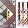 Perfume JAZZAB GOLD 100 ml Women's Eau de Parfum Arabic Oudh Oriental Perfume Attar Halal Musk NOTES: Cedar, Citrus, Rose, Flowers, Pink Pepper, Grapefruit, Oud, Amber, Woody