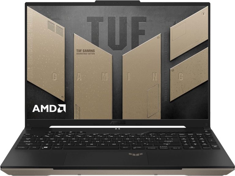 ASUS TUF A16 Advantage Edition AMD Ryzen R7-7435HS/16GB RAM/512GB SSD/AMD Radeon RX 7600S 8GB/16 FHD+ (1920x1200) 165Hz/Windows 11 Home/Single Light keyboard - Sandstorm