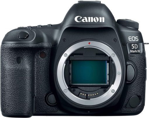 Canon EOS 5D Mark IV Full Frame Digital SLR Camera Body, HDMI