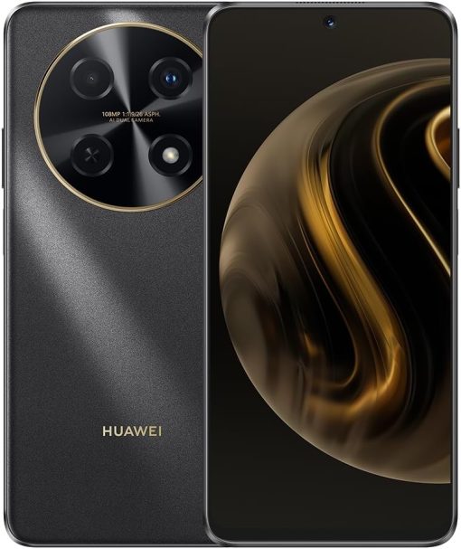 HUAWEI nova 12i Smart Phone, 6.7-inch AOD Display, 40W Turbo SuperCharge, 5000mAh battery, 108MP High-Res Photography, 256GB Storage, EMUI 14, Black