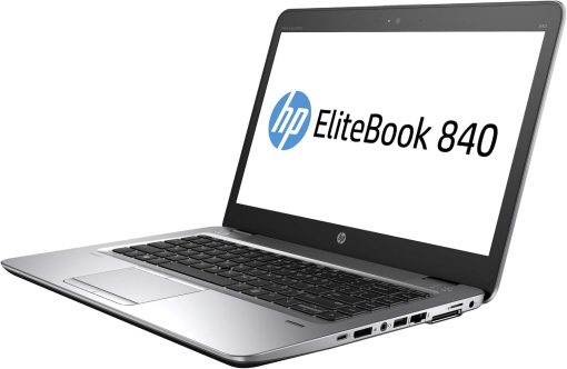 HP EliteBook 840 G3 Intel Core i5 6th Generation 16GB DDR4 RAM 512GB SSD HARD-DRIVE 14" FHD Windows 10 Pro 64-Bit Silver Laptop (Renewed)