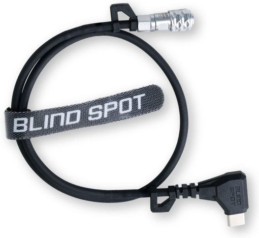 BMPCC Power Pipe Version 2 by Blind Spot - BMPCC Blackmagic Pocket Cinema Camera 4K & 6k USBC PD Power Cable by Blind Spot - Power Your Camera from Any USB-C PD Device