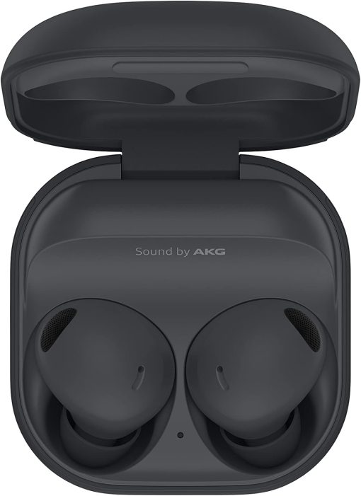 SAMSUNG Galaxy Buds 2 Pro True Wireless Bluetooth Earbuds w/Noise Cancelling, Hi-Fi Sound, 360 Audio, Comfort Ear Fit, HD Voice, Conversation Mode, IPX7 Water Resistant, US Version, Graphite