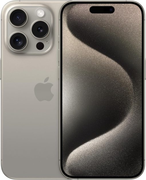 Apple iPhone 15 Pro (512 GB) - Natural Titanium