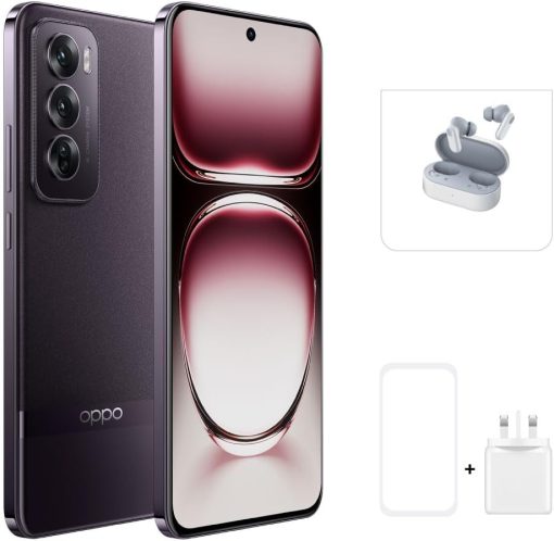 OPPO Reno12 5G 512GB 12GB Matte Brown + Buds2Pro