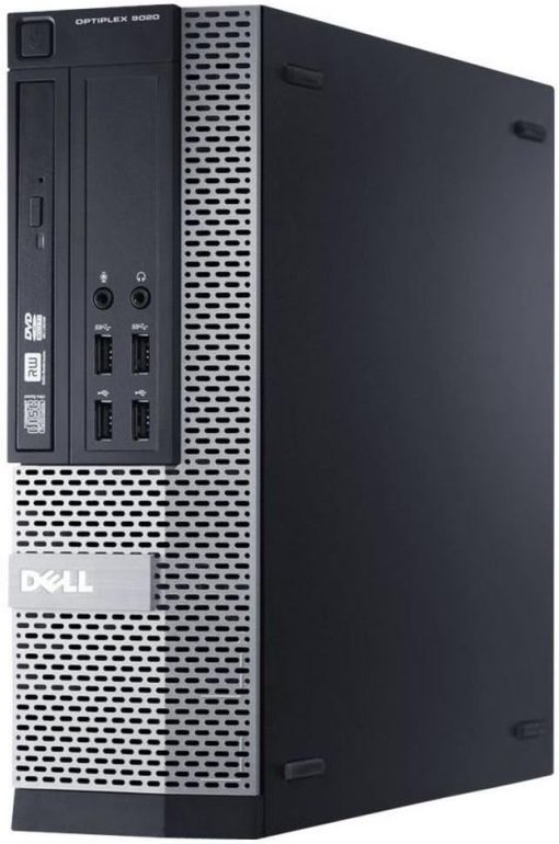 Dell OptiPlex 9020 SFF PC (Intel Core i7-4770 3.4GHz, 8GB RAM, 500GB HDD, DVDRW, LAN, Integrated Graphics, Windows 7 Professional) (Renewed)