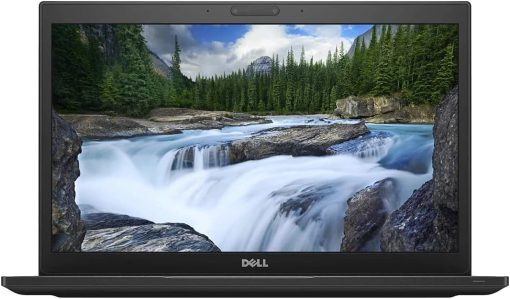 Dell Latitude 7490 Intel Core i7-8650U 16GB DDR4 RAM, 512GB SSD 14" FHD Windows 10 Pro Laptop (Renewed), Black