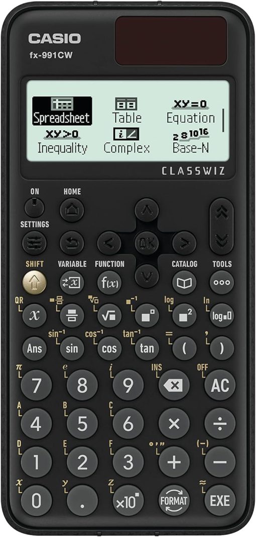 Casio New FX-991CW Advanced Scientific Calculator (UK Version)