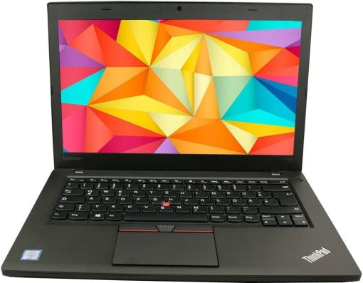 Lenovo ThinkPad T460 Light Weight Ultrabook Laptop, Intel Core i5-6th Generation CPU, 8GB RAM, 256GB SSD Hard, 14 inch Display, Windows 10 Pro (Renewed) with 15 Days of IT-SIZER Golden Warranty