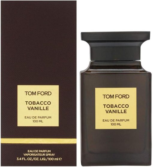 Tom Ford Tobacco Vanille by Tom Ford Eau De Parfum Spray (Unisex) 3.4 oz for Men