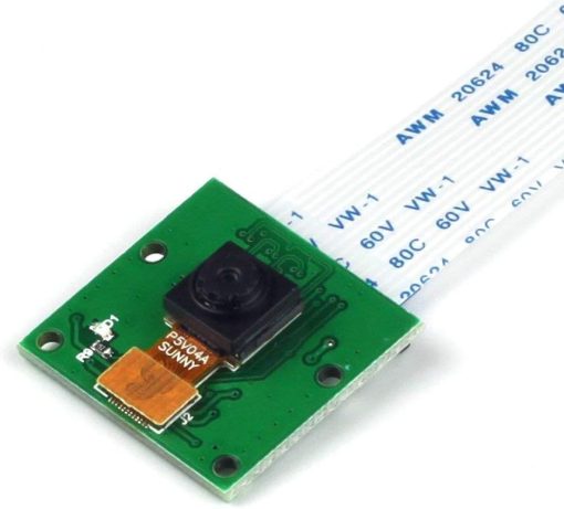 Arducam 5MP Camera for Raspberry Pi, 1080P HD OV5647 Camera Module V1 for Pi5, Pi 4, Raspberry Pi 3, 3B+, and Other A/B Series