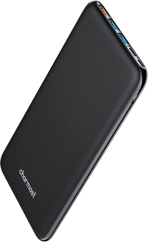 Charmast Power Delivery Power Bank 26800mAh, PD Power Bank, 20W USB C Portable Charger Quick Charge 3.0 Battery Pack Compatible with MacBook/New Type-C MacBook Air/IPad Pro, IPhone,Switch