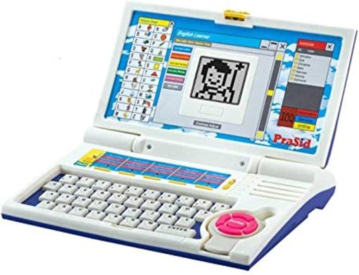 Prasid Kid's English Learner Laptop with 20 Activities