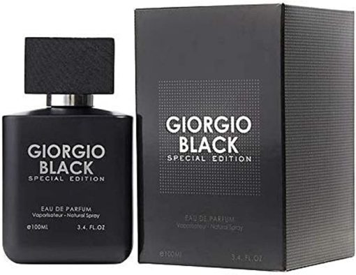 Black Special Edition by Giorgio for Men - Eau de Parfum, 100ml