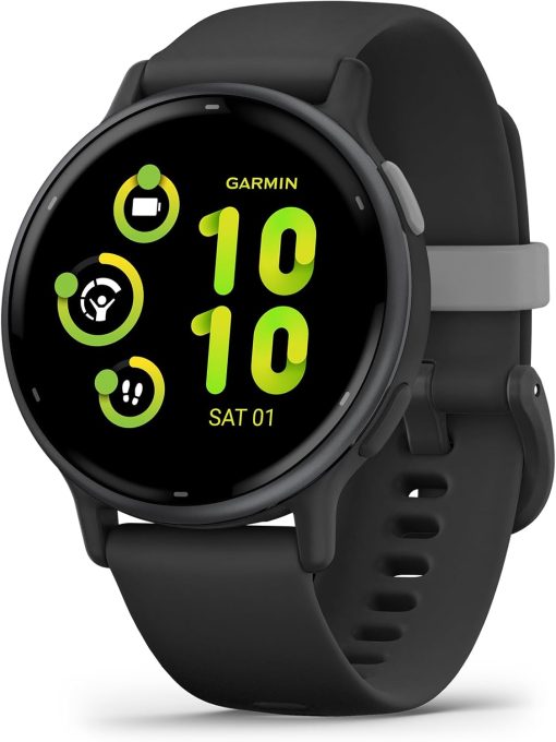 GARMIN Amoled Touchscreen Smartwatch Vivoactive 5 | Upto 11 Days of Battery Life in Smart Watch Mode | Body Battery Energy Monitoring and Advanced Health and Wellness Features