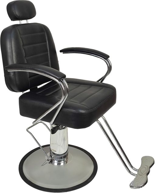 MEISHIDA Classic Hydraulic Barber Chair - Multi-functional Salon Beauty Spa Equipment Furniture