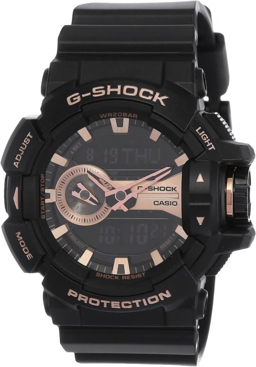 Casio G-Shock Analog-Digital World Time Watch