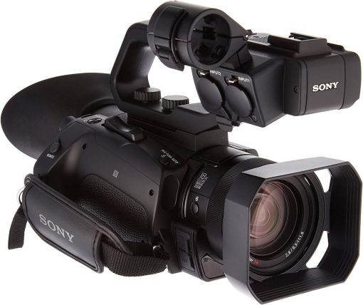 Sony 4K HDR XDCAM with Fast Hybrid AF, Black - PXW-Z90