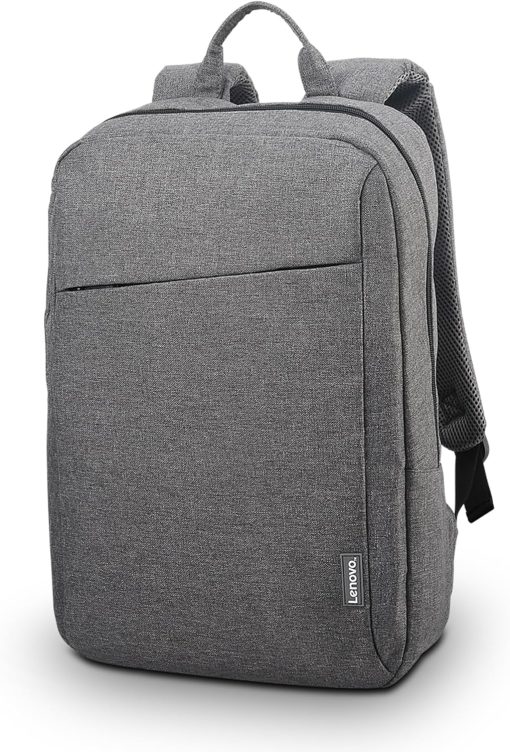 Lenovo Casual Laptop Backpack B210-15.6 inch - Padded Laptop/Tablet Compartment - Durable and Water-Repellent Fabric - Lightweight - Grey