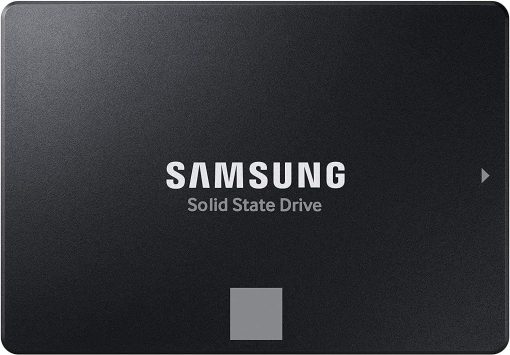 Samsung Electronics 870 EVO 2TB 2.5 Inch SATA III Internal SSD (MZ-77E2T0B/AM)