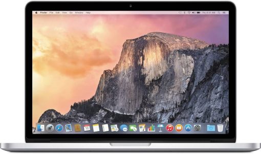 Apple MacBook Pro 13.3in MF839LL/A Early 2015 (Renewed) 13" 2.7GHz / 8GB RAM / 128GB Solid State Drive MF839LL/A