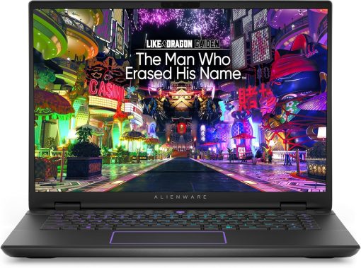 Dell Alienware m16 R2 Laptop (2024) | 16" 2560x1600 QHD+ | Core Ultra 9-185H - 4TB SSD Hard Drive - 64GB RAM - Nvidia GeForce RTX 4060 | 16 cores @ 5.1 GHz - 8GB GDDR6 Win 11 Home Black