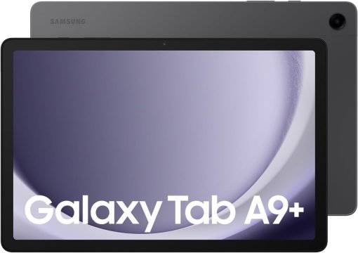 Samsung Galaxy Tab A9+ Android Tablet, 11" Large Display, 8GB RAM, 128GB Storage, Graphite (UAE Version)