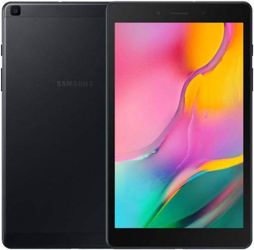 SAMSUNG Galaxy Tab A 8.0 (2019) T295 8inch, 32GB, 2GB RAM, Wi-Fi, 4G LTE, Carbon Black