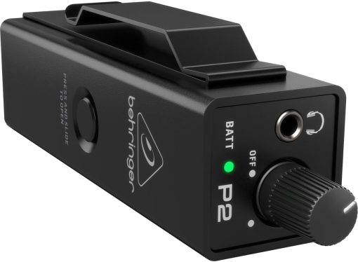 behringer POWERPLAY P2,Black, Wired