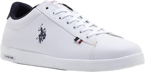 U.S. POLO ASSN Mens Franco 3fx Lace-up Low Top Sneakers