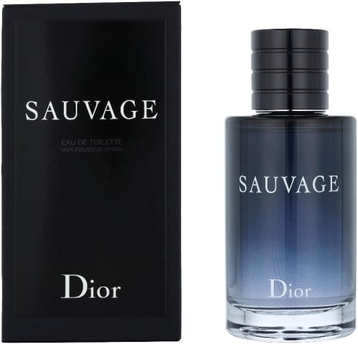 Christian Dior Sauvage Eau De Toilette Spray For Men, 100ml