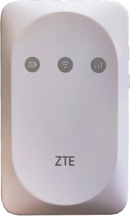 ZTE Pocket WiFi Router with SIM Card Slot MF935 4G/3G FDD/TDD- High-Speed 150Mbps LTE Cat4 Mobile Hotspot