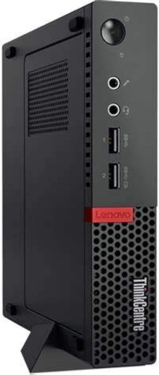 Lenovo ThinkCentre M710q Renewed Business Tiny Desktop PC. | intel Core i5-6th Gen. CPU | 8GB RAM | 500GB Hard Disk Drive (HDD) | Windows 10 Pro. | (Renewed)