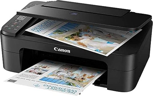 Canon PIXMA TS3340 Inkjet Printer, Black, More than a multifunctional:Compact, affordable and comprehensive