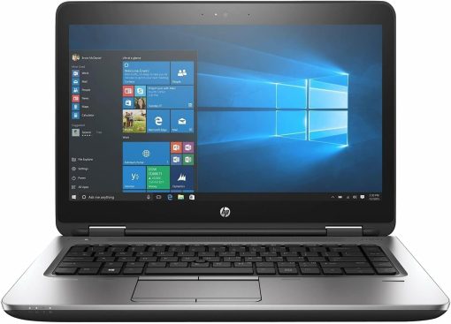 HP ProBook 640 G2 14 Inch Business Laptop, Intel Core i7-6600U up to 3.4GHz, 16G DDR4, 512G SSD, Webcam, USB 3.0, Type-C, WiFi, VGA, DP, Win 10 Pro 64 Bit (Renewed)