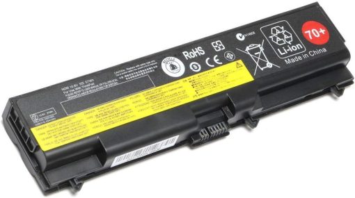 Laptop Battery 70+ 48 WH 0A36302 0A36303 45N1001 Compatible for Lenovo Thinkpad T410 T420 T430 W530 W510 L410 L420 L430 42T4733 42T4235 42T4731 42T4757 42T4737 42T4753 51J0499 57Y4185