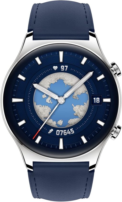 Honor Watch GS3, Smart with 1.43, Blue, One Size, GS3