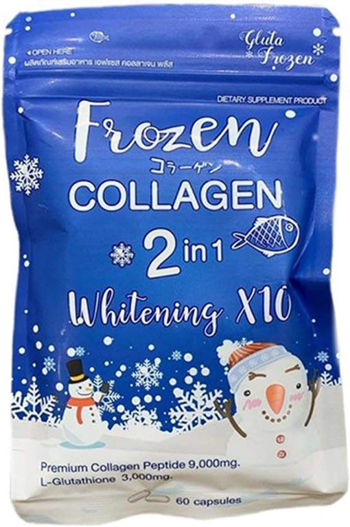 GLUTA FROZEN Frozen Collagen 2-in-1 Whitening X10 Glutathione