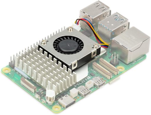 Raspberry Pi Active Cooler for Raspberry Pi 5