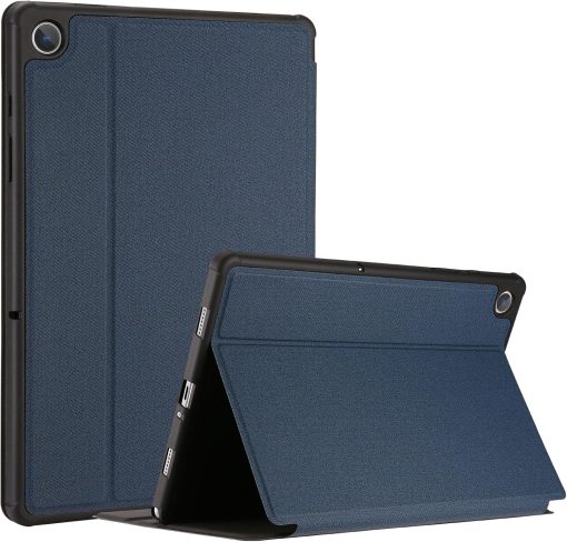 ProCase Case for Galaxy Tab A9 Plus 11 Inch 2023, Folio Smart Slim Stand Protective Case Cover for Galaxy Tab A9 Plus 2023 SM-X210 SM-X215 SM-X216 SM-X218 -Navy