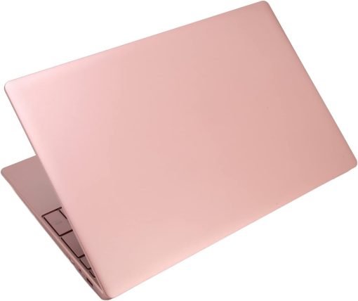 Bewinner Slim Laptop 15.6 Inch, 16GB 256GB SSD Laptop Computer For N5095 CPU, 1080P IPS Screen, Mini HDMI, WiFi, Webcam, USB3.0, Fingerprint Unlock For Win 10, Rose Gold