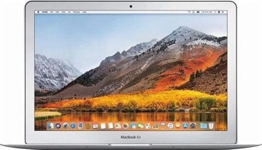 MACB00K Air A1466 Laptop (2015) - 13Inch Display | Core i7, 8GB Ram, 512GB SSD | macOS Monterey + Laptop Bag (Renewed)