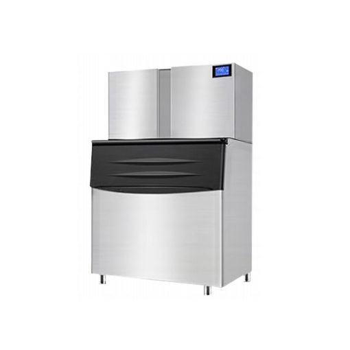 Commercial ice maker machine,2204 not connected (1000 views)/24 still,1003 not connected (455 views) storage bin,automatic cleaning,blue Ray,perfect for bar/cafe/restaurant. Model AP-1500P