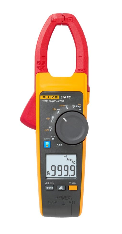 Fluke True-Rms AC/DC Clamp Meter with iFlex