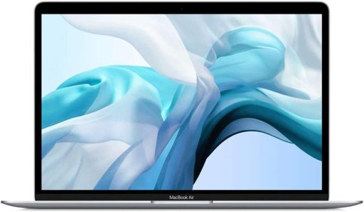 Apple Macbook Air 2020 Model, (13-Inch, Intel Core i3, 1.1Ghz, 8GB, 256GB, MWTK2), Eng-Arb-KB, Silver (Renewed)