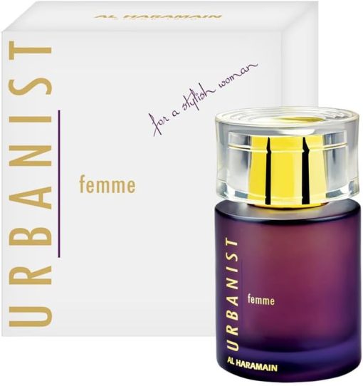 Al Haramain Urbanist Femme 100ml, 3.33oz, Women Perfume, Ladies Fragrance